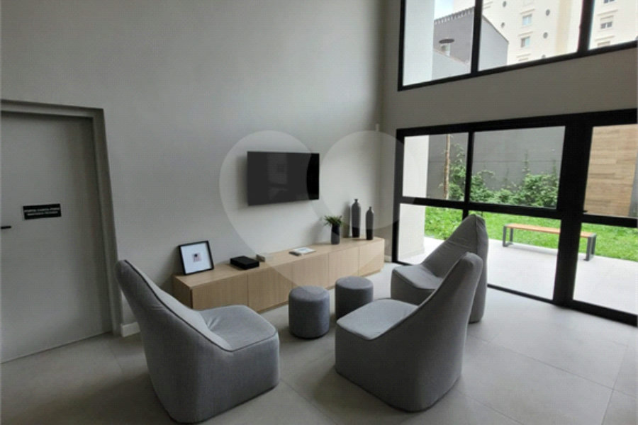 Apartamento à venda ou para alugar com 1 quarto em Perdizes, São Paulo, SP