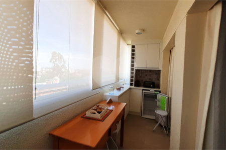 Apartamento à venda com 1 suíte em Alto da Boa Vista, São Paulo, SP