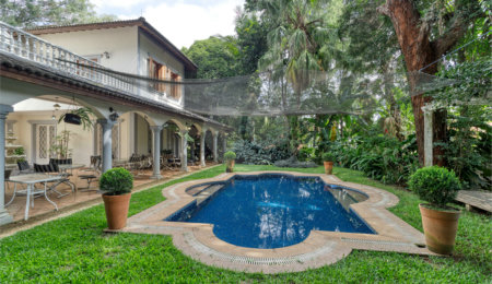 Casa à venda ou para alugar com 4 suítes no condomínio Residencial Parques das Magnólias, São Paulo - SP