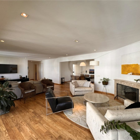 Higienópolis: Apartamento de 350 m2, 4 suítes, 5 vagas.
