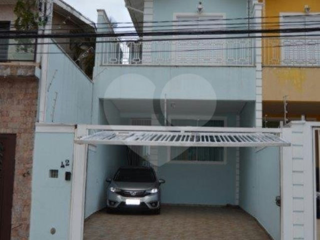 Sobrado à venda com 3 suítes em Tucuruvi, São Paulo, SP