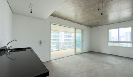 Apartamento à venda com 1 suíte em Cidade Monções, São Paulo, SP