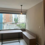Apartamento mobiliado com 44 m2, 1 dormitório e 1 vaga a venda nos Jardins