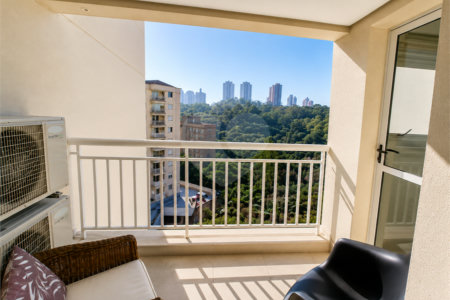 Apartamento à venda com 2 quartos, sendo 1 suíte, em Morumbi, São Paulo, SP