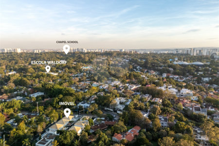 Casa à venda com 4 suítes no condomínio Saint Germain, São Paulo - SP