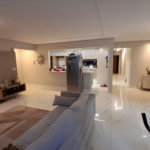Apartamento de 3 Quartos à venda na Pompéia - Santos/SP | Vista livre | A 1 quadra da praia
