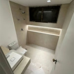 Apartamento Residencial para locação, Boqueirão, Santos - AP0808.