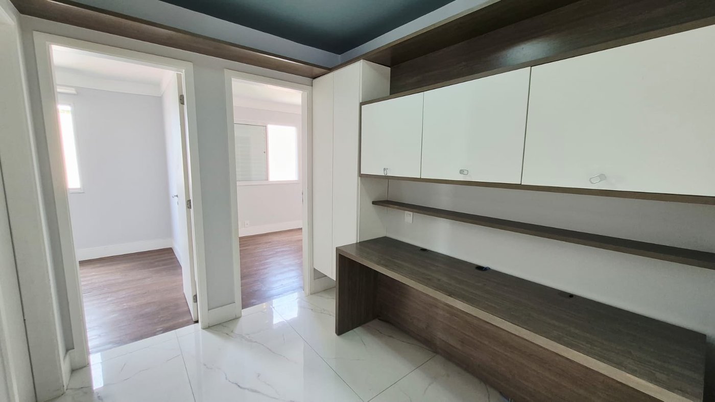 COBERTURA DUPLEX DE ALTO PADRÃO NA VILA SÃO FRANCISCO | 233 m²