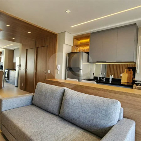 Apartamento a venda com 41m², 1 quarto , 1 vaga