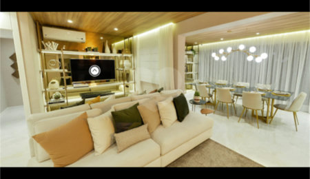 Apartamento à venda com 3 suítes em Brás, São Paulo, SP