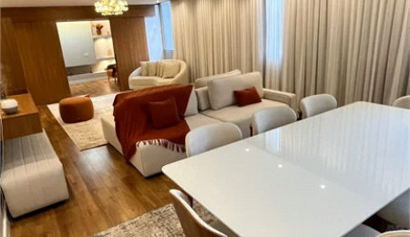 Apartamento à venda com 3 suítes em Vila Suzana, São Paulo, SP