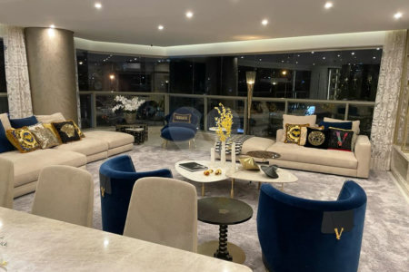 Apartamento à venda com 4 suítes em Moema, São Paulo, SP
