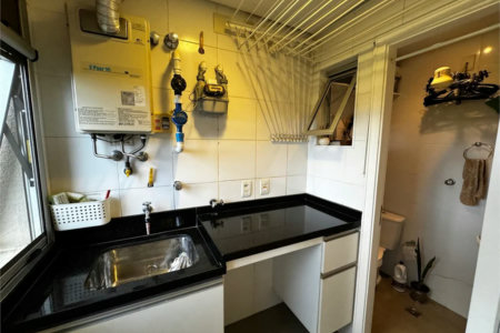 Apartamento à venda com 2 suítes em Parque do Morumbi, São Paulo, SP