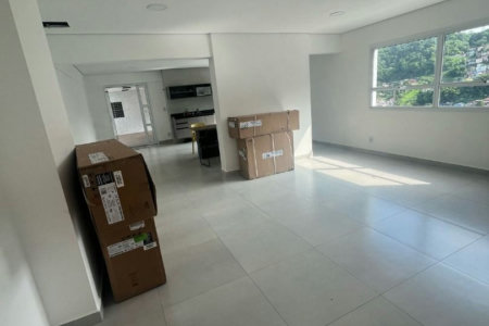 Apartamento com 2 dormitórios à venda, 59 m² por R$ 650.000,00 - Marapé - Santos/SP