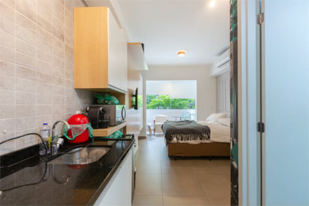 Apartamento à venda ou para alugar com 1 quarto em Vila Madalena, São Paulo, SP