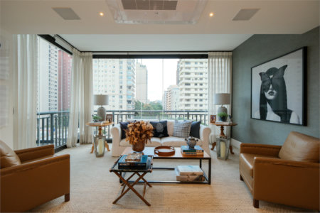 Apartamento à venda ou para alugar com 2 suítes em Jardim Paulistano, São Paulo, SP