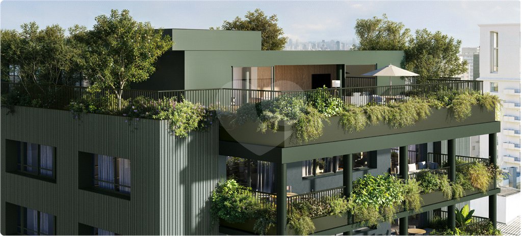 Studio à venda com 1 quarto em Indianópolis, São Paulo, SP