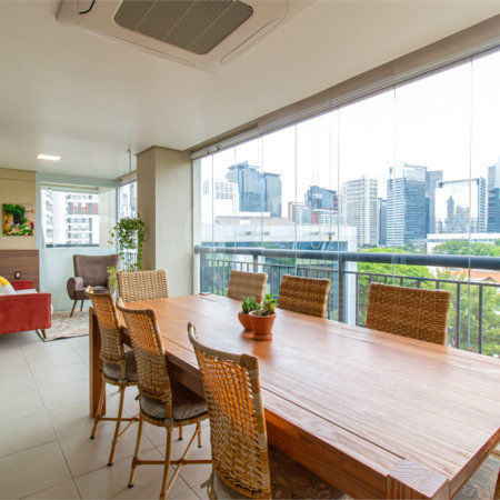 Apartamento à venda com 3 suítes em Chácara Santo Antônio, São Paulo, SP