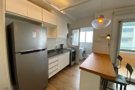 Apartamento à venda com 2 quartos, sendo 1 suíte, em Água Branca, São Paulo, SP