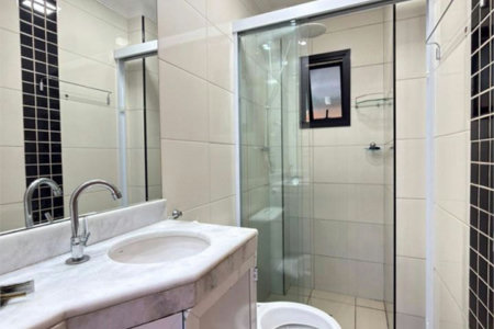 Apartamento Residencial à venda, Boqueirão, Praia Grande - AP1107.