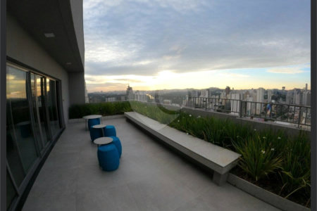 Apartamento à venda com 1 suíte em Pinheiros, São Paulo, SP