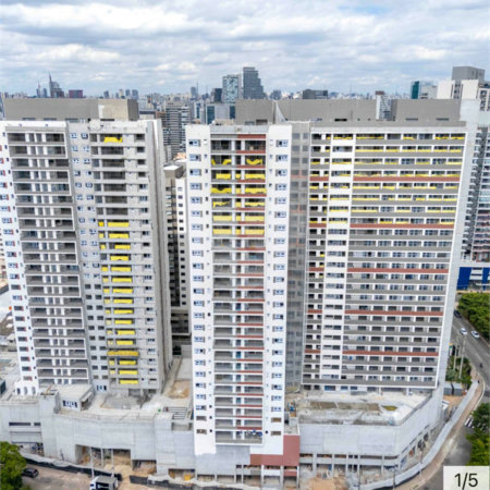 Studio à venda com 1 quarto em Vila Pirajussara, São Paulo, SP
