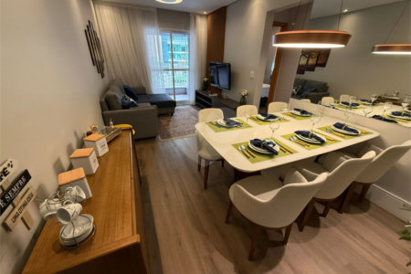 Apartamento à venda com 2 quartos, sendo 1 suíte,  em Campestre, Santo André, SP