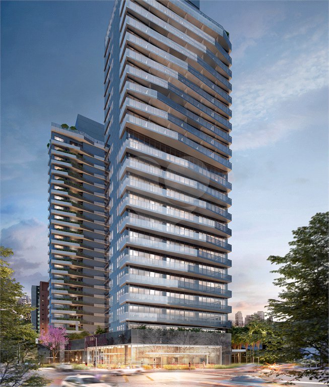 Apartamento à venda com 1 quarto em Vila Olímpia, São Paulo, SP