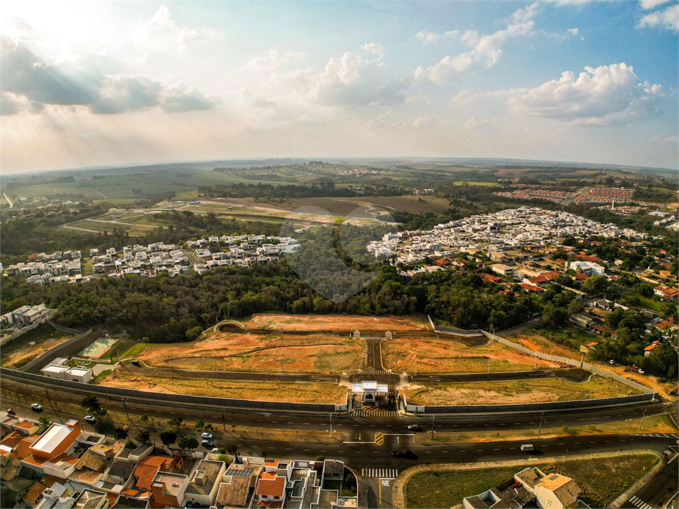 Terreno à venda no condomínio Villa Trivento, Indaiatuba - SP