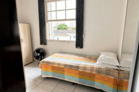Apartamento à venda, 61 m² por R$ 345.000,00 - Marapé - Santos/SP