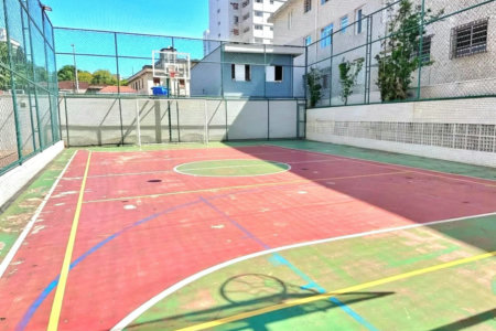Apartamento à venda, 98 m² por R$ 1.290.000,00 - Marapé - Santos/SP