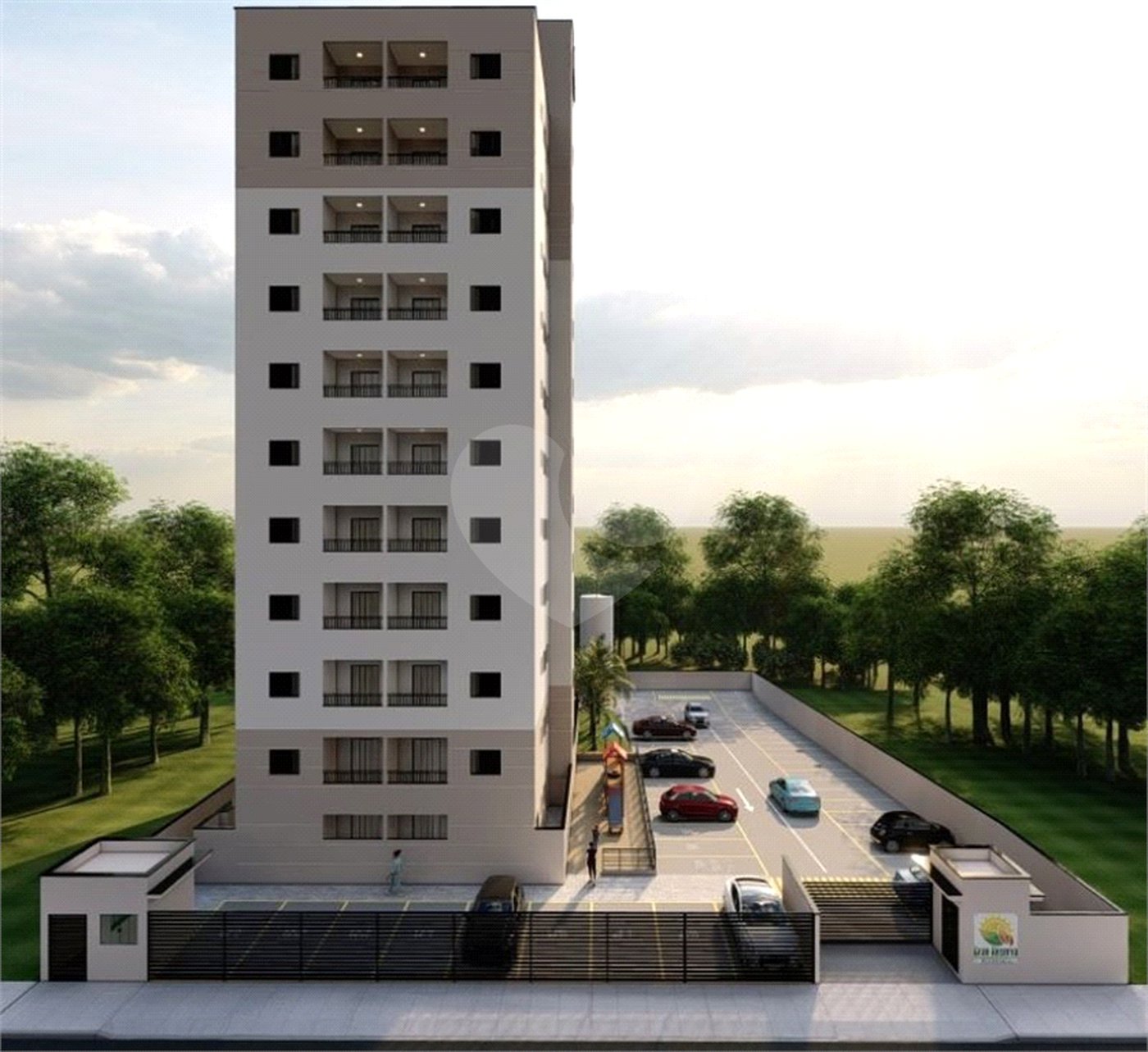 Apartamento à venda com 2 quartos em Quintais do Imperador, Sorocaba, SP