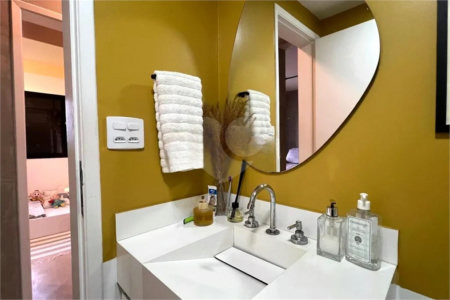 Apartamento à venda com 3 quartos, sendo 1 suíte, em Vila Madalena, São Paulo, SP