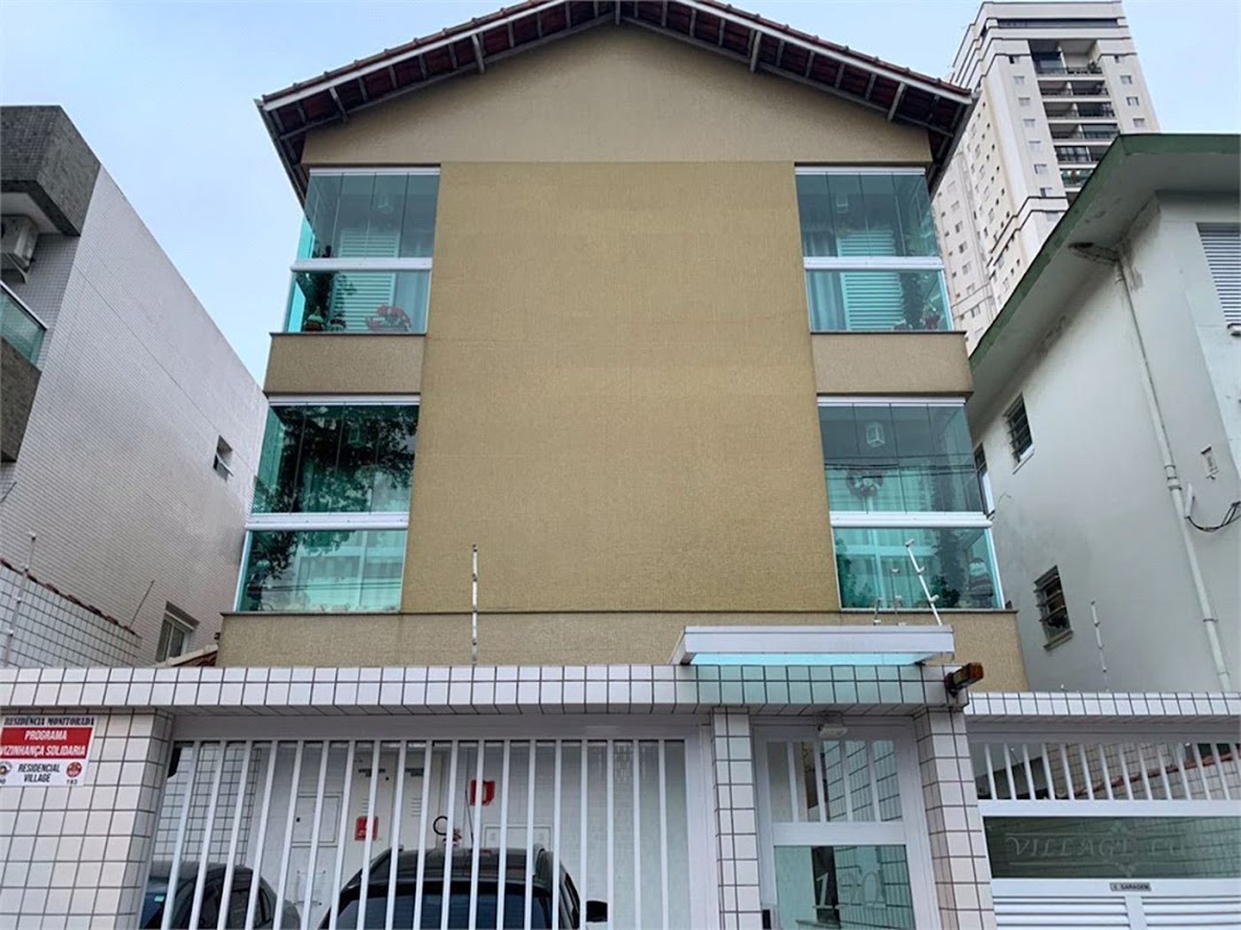 Casa Residencial à venda, Gonzaga, Santos - CA0226.