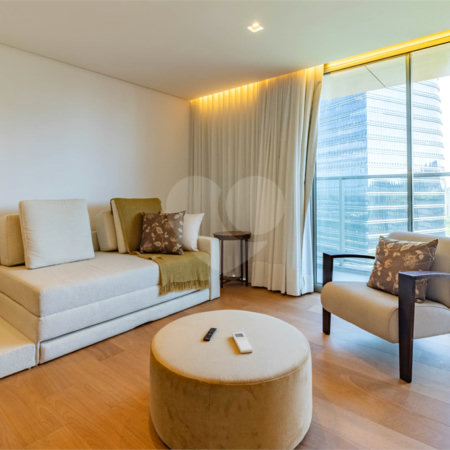 Apartamento à venda ou para alugar com 1 quarto em Vila Olímpia, São Paulo, SP