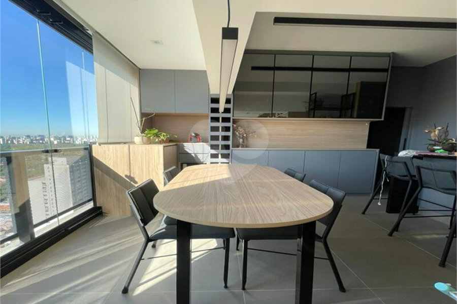 Apartamento à venda com 1 quarto em Pinheiros, São Paulo, SP