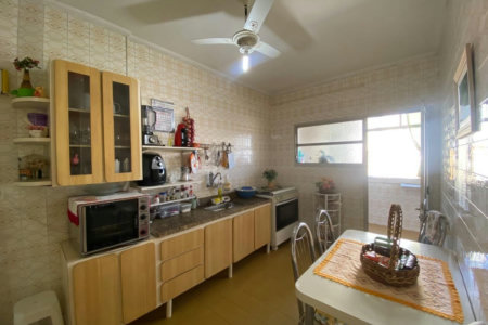 Apartamento com 2 dormitórios à venda, 100 m² por R$ 699.000,00 - Boqueirão - Santos/SP