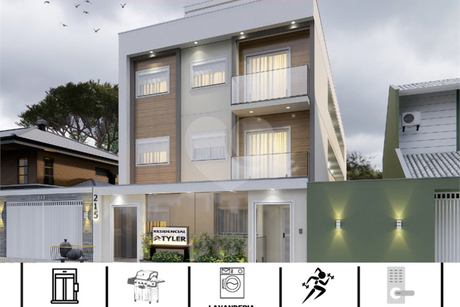 Apartamento à venda com 2 quartos em Parada Inglesa, São Paulo, SP