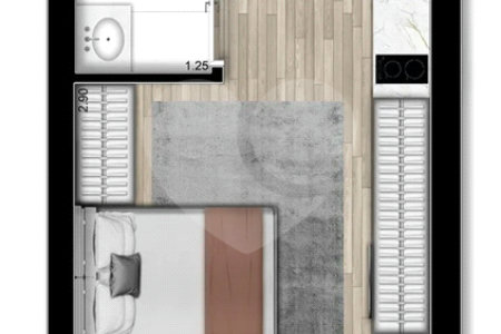 Apartamento à venda com 1 quarto em Perdizes, São Paulo, SP