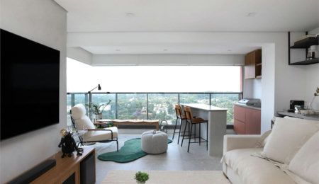 Apartamento à venda com 1 suíte em Santo Amaro, São Paulo, SP