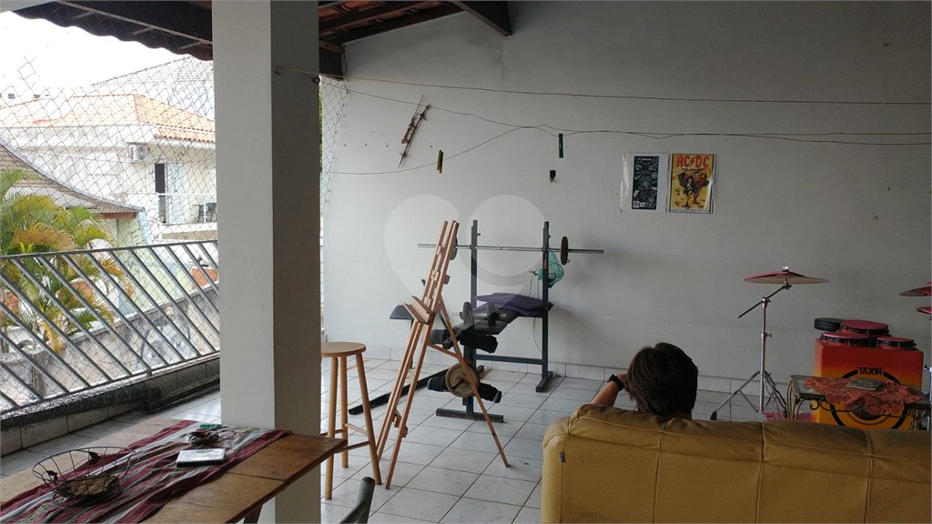 Sobrado à venda com 3 quartos em Tucuruvi, São Paulo, SP