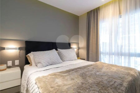 Apartamento à venda com 2 quartos, sendo 1 suíte, em Vila Olímpia, São Paulo, SP