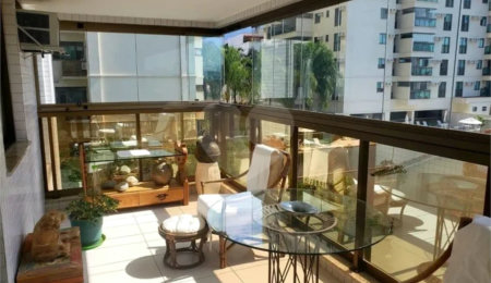 Apartamento à venda com 4 quartos, sendo 3 suítes, em Tijuca, Rio de Janeiro, RJ