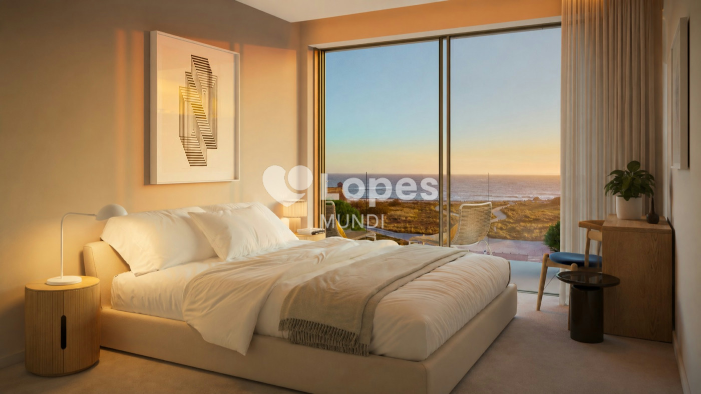 Apartamento T3 à venda em Vila do Conde, Portugal – VC Forte, frente ao mar