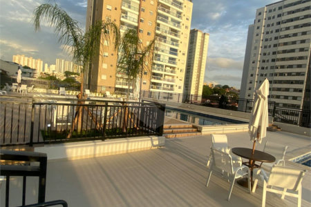 Apartamento à venda com 1 quarto em Vila Rosália, Guarulhos, SP