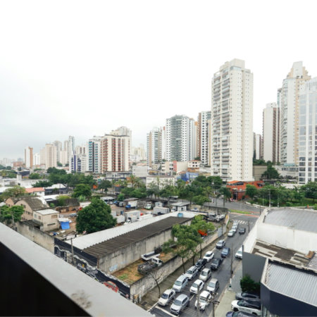 Studio à venda com 1 suíte em Vila Regente Feijó, São Paulo, SP