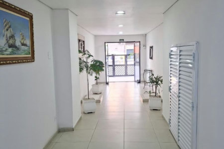 Apartamento com 1 dormitório à venda, 30 m² por R$ 395.000,00 - Embaré - Santos/SP