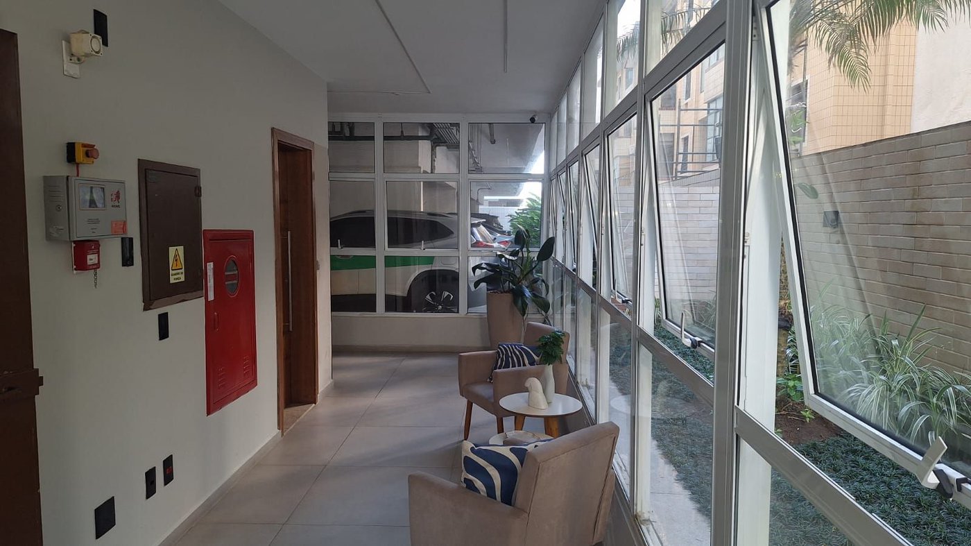 Apartamento com 2 dormitórios à venda, 75 m² por R$ 680.000,00 - José Menino - Santos/SP
