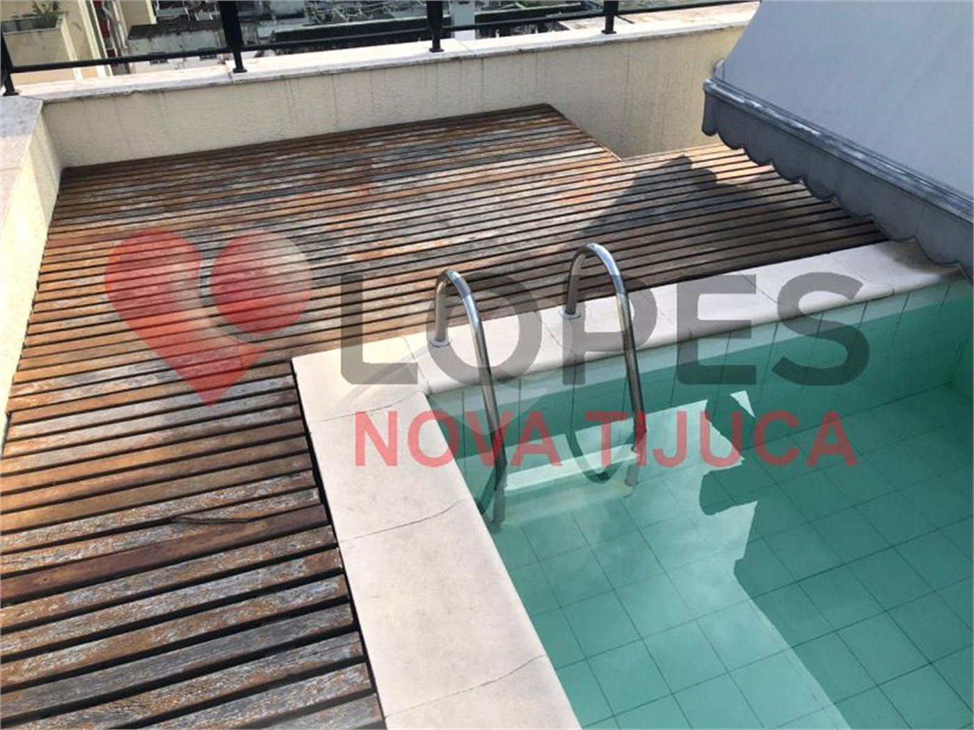 Cobertura à venda com 3 quartos, sendo 2 suítes, em Tijuca, Rio de Janeiro, RJ