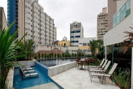Apartamento à venda com 1 suíte em Pinheiros, São Paulo, SP